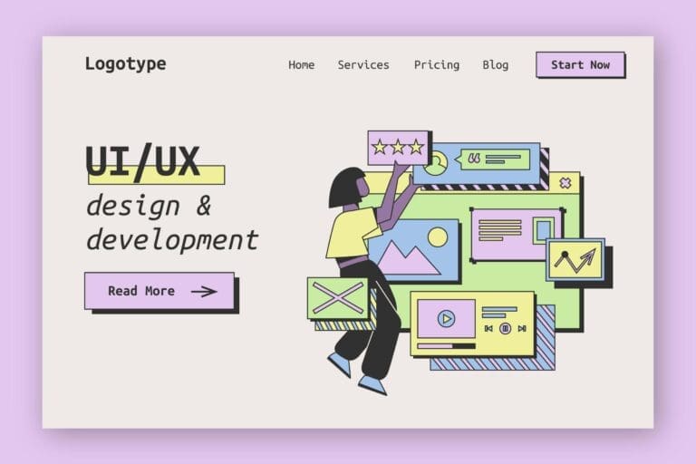 Webdesign Trends 2025 - website ontwikkeling